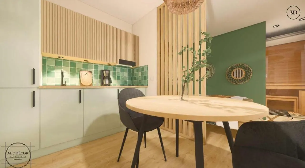 Le Phare Ouest - 80 M De La Mer - Vue Ocean Sur Le Balcon - Entierement Renove - Internet Haut Debit - Nouveau 플뢰메르 아파트