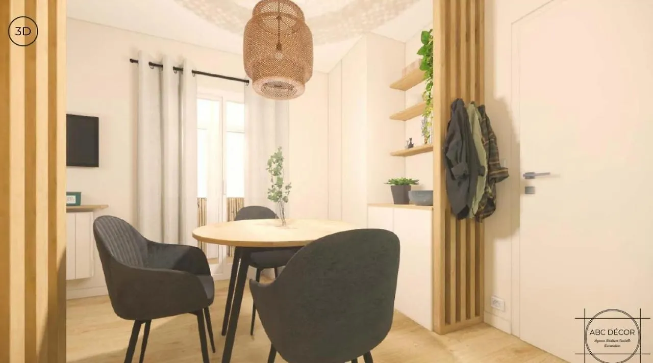 Le Phare Ouest - 80 M De La Mer - Vue Ocean Sur Le Balcon - Entierement Renove - Internet Haut Debit - Nouveau 플뢰메르