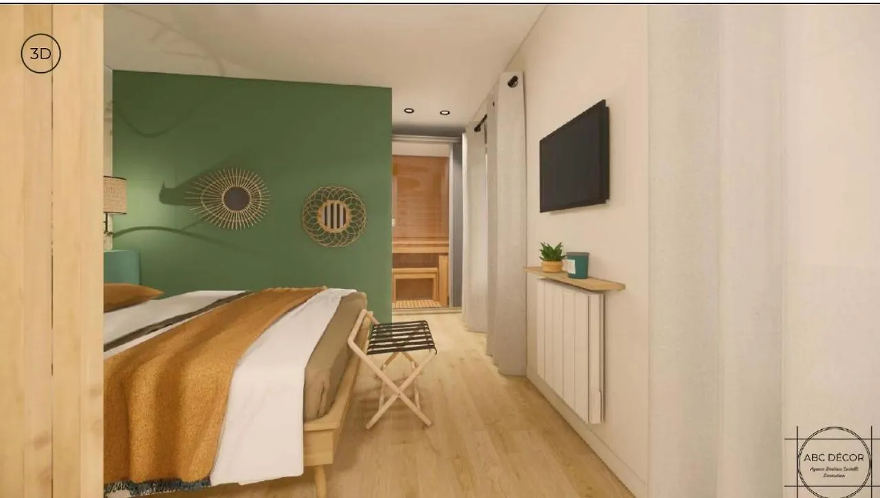 Le Phare Ouest - 80 M De La Mer - Vue Ocean Sur Le Balcon - Entierement Renove - Internet Haut Debit - Nouveau 플뢰메르