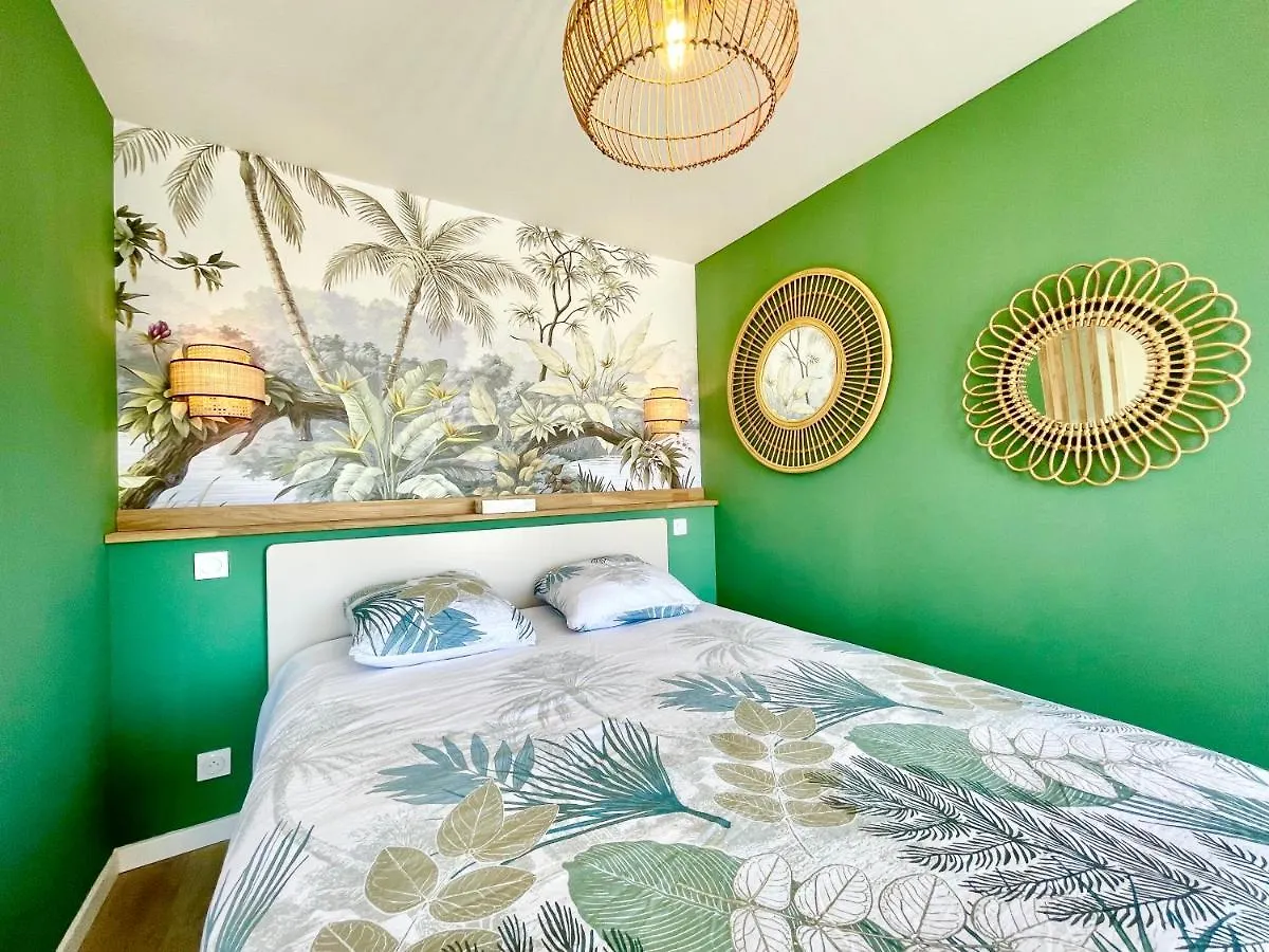 Le Phare Ouest - 80 M De La Mer - Vue Ocean Sur Le Balcon - Entierement Renove - Internet Haut Debit - Nouveau 플뢰메르