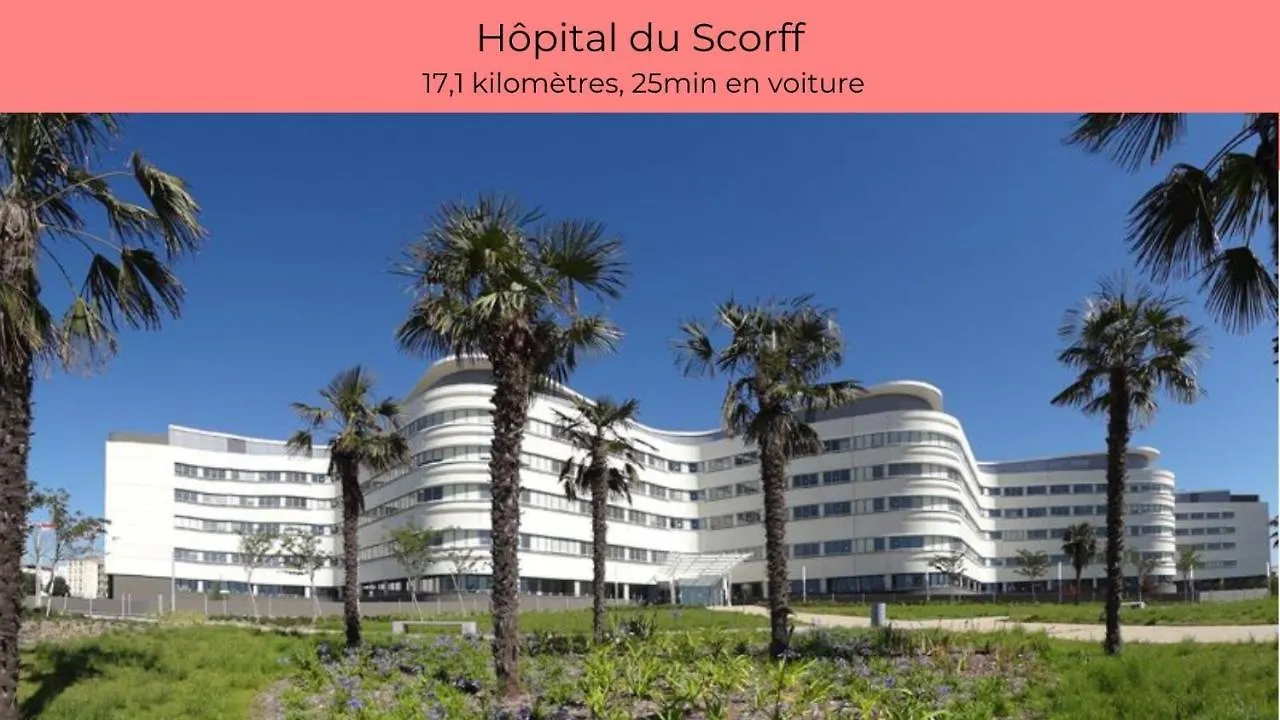 Le Phare Ouest - 80 M De La Mer - Vue Ocean Sur Le Balcon - Entierement Renove - Internet Haut Debit - Nouveau 플뢰메르 아파트