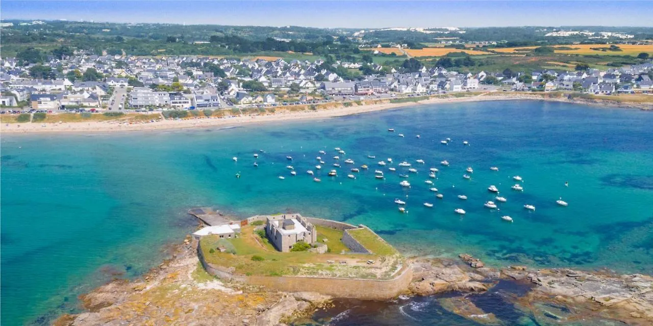 Le Phare Ouest - 80 M De La Mer - Vue Ocean Sur Le Balcon - Entierement Renove - Internet Haut Debit - Nouveau 플뢰메르 0*,